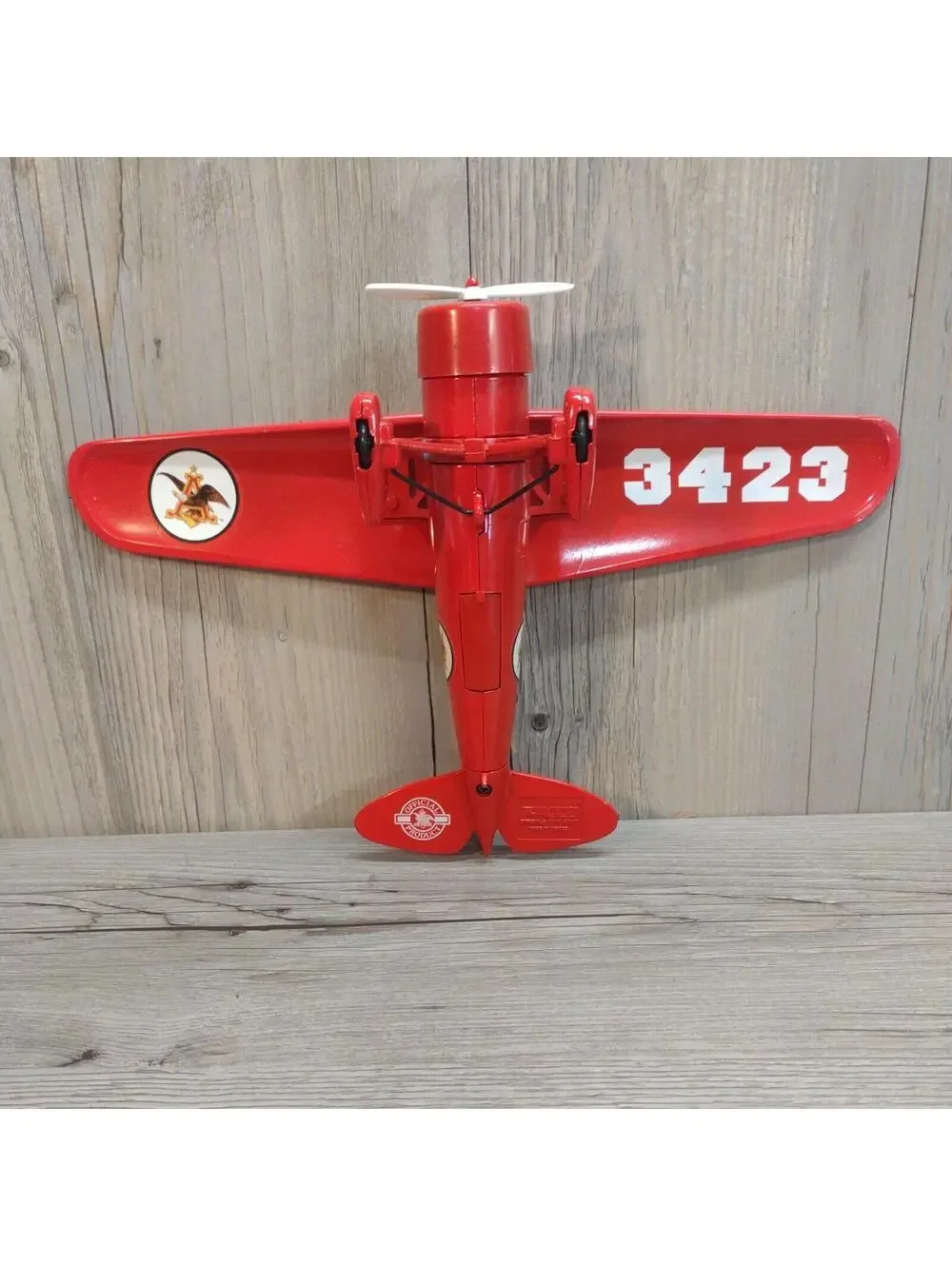 1929 Lockheed Air Express Die-Cast Coin Bank - Anheuser-Busch Collectible